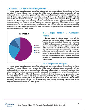 Global Business Connections Word Template - Page 7