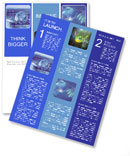 Digital Computer Technology Newsletter Template