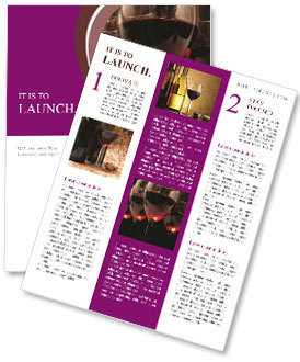 Top-Quality Red Wine Glasses For Enjoying Your Favorite Blend Newsletter Template