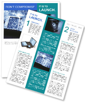 A Vibrant Fiber Optic Backdrop With Abundant Light Dots Newsletter Template