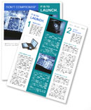 A Vibrant Fiber Optic Backdrop With Abundant Light Dots Newsletter Template