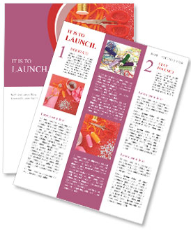 Essential Sewing Supplies: Needles, Threads, Scissors, Ribbons, And Measuring Tape Newsletter Template