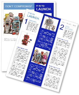 Top-Rated Toy Robots For Kids And Robot Enthusiasts Newsletter Template