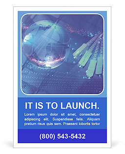 International Network Ad Template