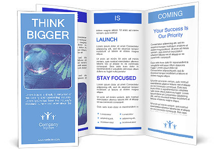 International Network Brochure Template