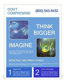 International Network Flyer Template