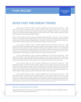 International Network Letterhead Template