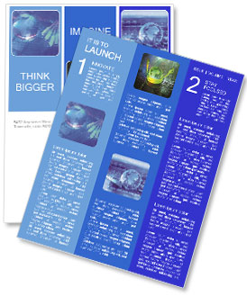 International Network Newsletter Template