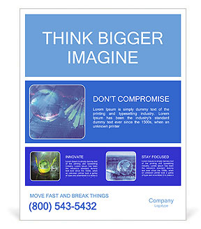 International Network Poster Template