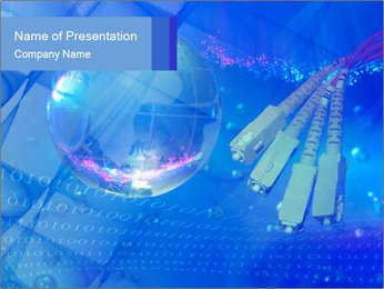 International Network PowerPoint Template