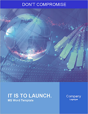 International Network Word Template - Page 1