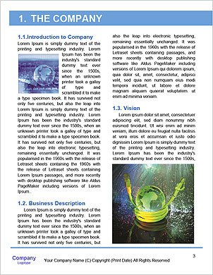 International Network Word Template - Page 3