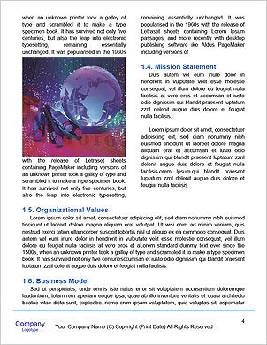 International Network Word Template - Page 4