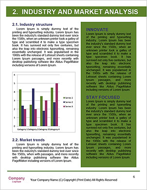 Technology-Styled World Map With Fiber Optic Backdrop Word Template - Page 6