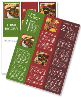 Spicy Indian Chicken Curry With Rice And Naan Bread: A Flavorful Meal Newsletter Template