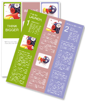 Wool Ball With Buttons And Red & White Pins: A Cozy And Stylish Decorative Touch Newsletter Template