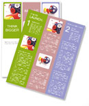 Wool Ball With Buttons And Red & White Pins: A Cozy And Stylish Decorative Touch Newsletter Template