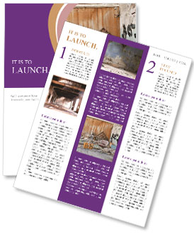 Dusty Reel Audio Tape And Abandoned Vinyl Record Pressing Factory: A Forgotten Treasure Trove Newsletter Template