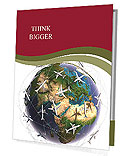 Exploring The Global Metaphor Of Air Travel: Flying Across The World And Managing Air Traffic Volume Presentation Folder