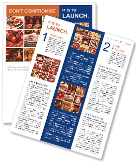 Golden And Red Christmas Still Life Photography Collection Of Nine Live Shots Newsletter Template