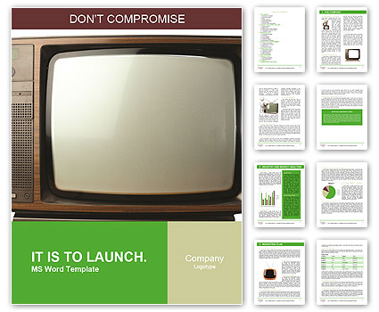 Soviet Tv Set Word Template