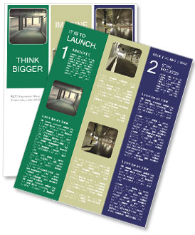 Underground Parking Tunnel: A Safe And Convenient Solution For Parking Needs Newsletter Template