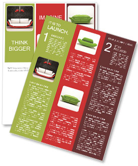 Luxurious Interior Design Featuring A Modern Sofa And Chandelier Newsletter Template