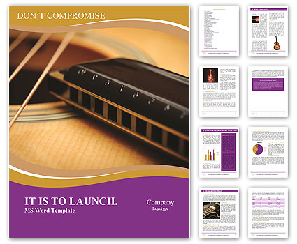 Discover The Best Musical Instruments For Beginners And Professionals Word Template