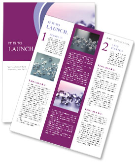 Stunning Crystal Stones For Jewelry And Healing Purposes Newsletter Template