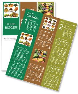 Exploring The Health Benefits And Nutritional Value Of Various Fruits Newsletter Template