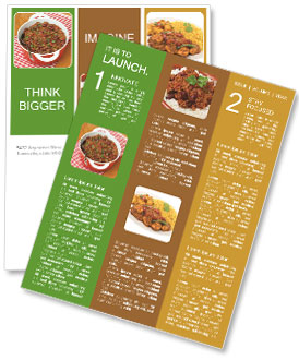 One-Pot Chili Con Carne Recipe: Perfect Casserole Dish Meal Newsletter Template