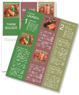 Dressmaking Set Newsletter Template