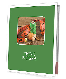 Dressmaking Set Presentation Folder