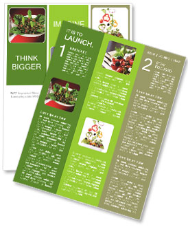 Tabouleh Recipe With Clipping Path For Easy Editing Newsletter Template