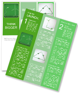 Windmill Shaped Electric Cord For Unique And Creative D?cor Newsletter Template