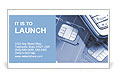 Blue-Toned Close-Up Shot Of Mobile Phone With Sim Cards Business Card Template
