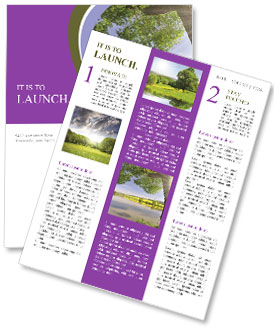 Czech Republic's Scenic Spring Views: A Picturesque Landscape To Behold Newsletter Template