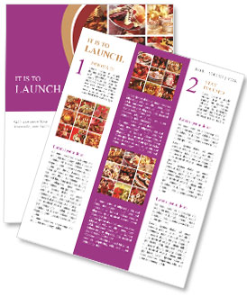 Red And Golden Christmas Still Life Photo Collection Of Nine Live Shots Newsletter Template