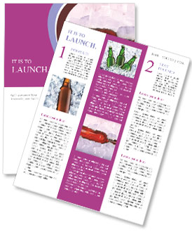 Beer Bottle: A Guide To Different Types And Brands Newsletter Template