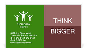 Silk Thread Bobbins Business Card Template