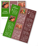 Silk Thread Bobbins Newsletter Template