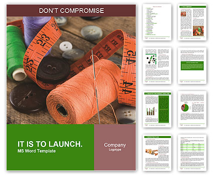 Silk Thread Bobbins Word Template