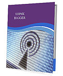 Portfolio Showcasing A Complete Set Of Aerial Icons Presentation Folder