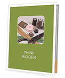 Essential Sewing Supplies: Scissors, Bobbins, Needles, And Fabric Presentation Folder