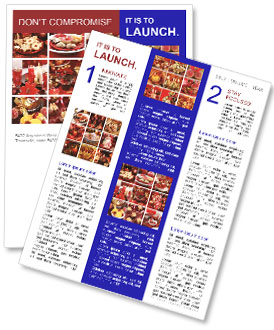 Red Christmas Still Life Photo Collection: Nine Festive Images That Capture The Holiday Spirit Newsletter Template