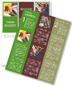 Essential Sewing Supplies: Thread, Scissors, Buttons For Your Next Project Newsletter Template