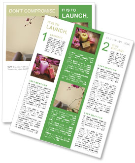 Creating A Soothing Atmosphere With Orchids, Stones And Buddha For Your Interior Newsletter Template