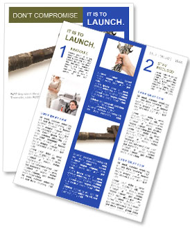 Vintage Wooden-Handled Pipe Wrenches With Tape Wrapping Newsletter Template