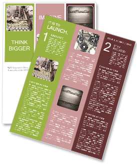 Optimizing Factory Operations For Increased Efficiency And Productivity Newsletter Template