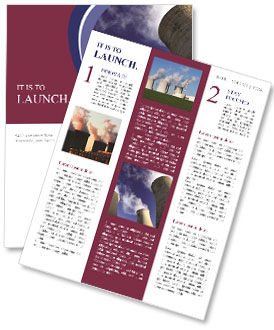 Electricity Generating Station Cooling Towers: Efficient Cooling Solutions. Newsletter Template